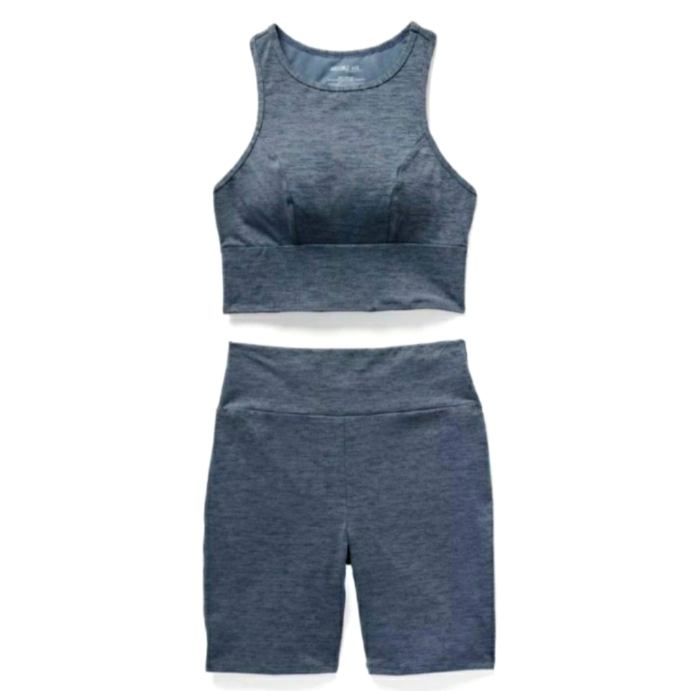 Sport set, sizes S-M-L, color Blue, Brand Adore Me - Picture 1 of 2